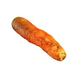 Мытая морковь