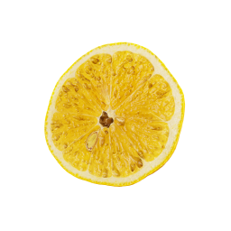 Morceau de citron