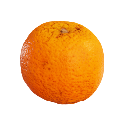Mandarine mûre