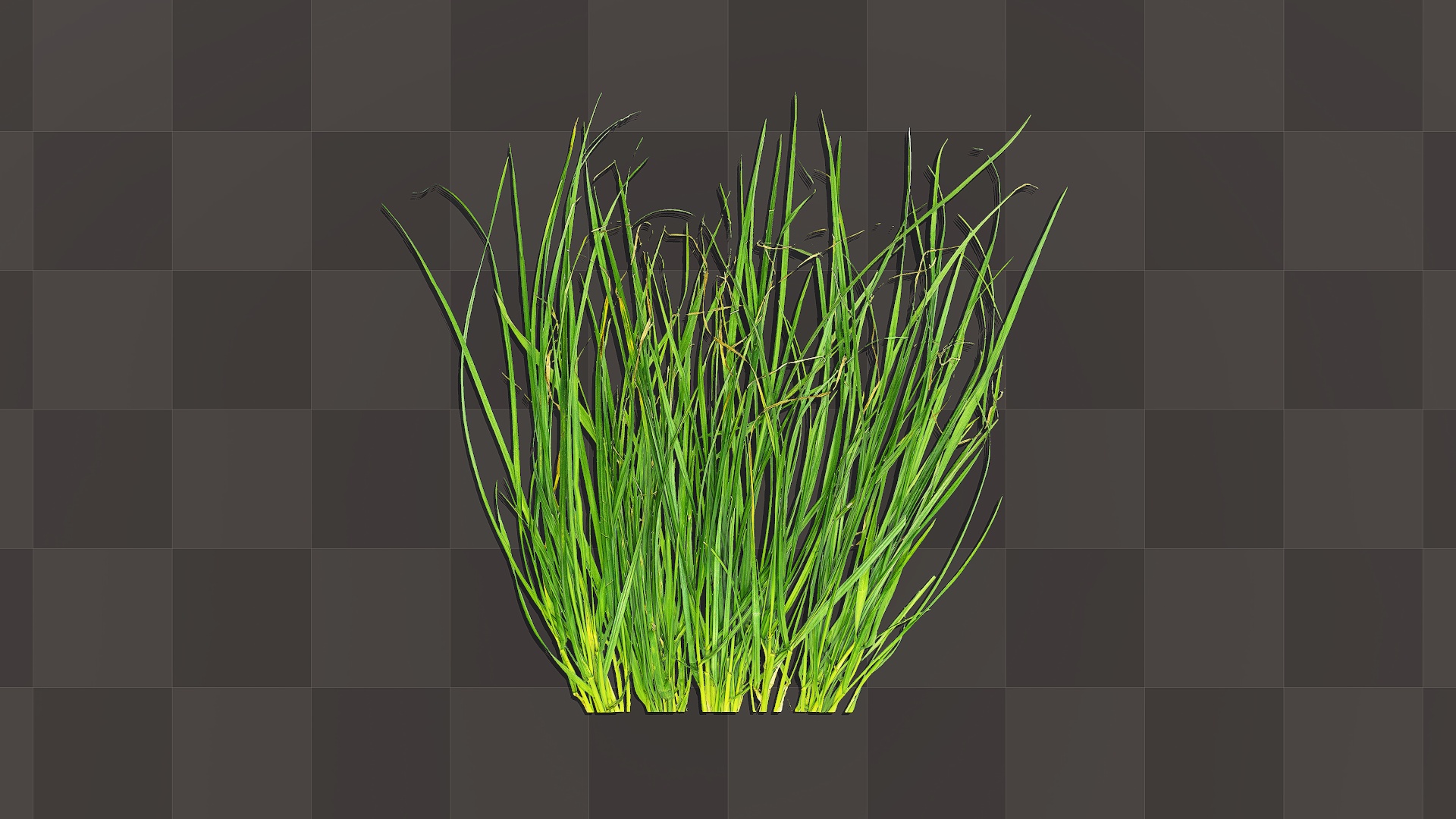 Куст травы - скачать бесплатно текстурные атласы и декали, Substance .